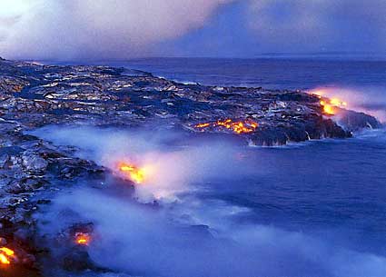 Volcanoes National Park