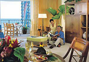 Hilton Hawaiian Village Lagoon Tower, 2 bedroom, Fabulous beach