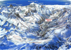 Chamonix Map
