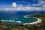 Hanalei Bay Aerial