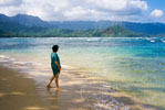 Hanalei Bay Beach