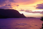 Hanalei Bay Sunset