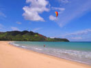 Hanalei Bay Windsurfing