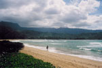 Hanalei Bay Beach