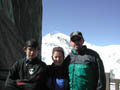 Family at Mont Blanc