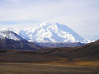 Denali in Fall