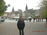 Sister in Strasbourg