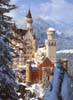 Neuschwanstein in Winter