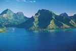 Moorea Cooks Bay