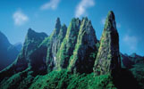 Tahitian Mountains